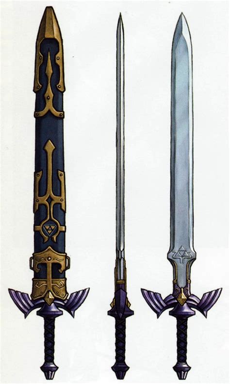 Ganondorf Twilight Princess Sword