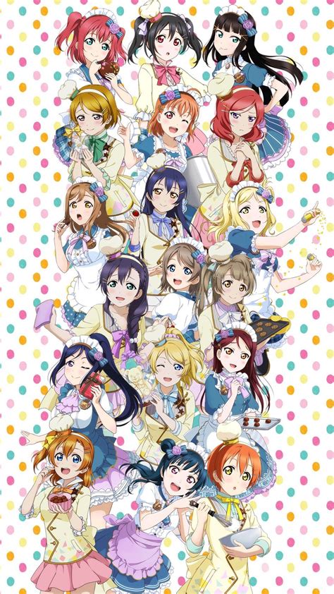 Love live all characters Live Backgrounds, Anime Friendship, Anime Watch, Ayase, Love Live, Game ...