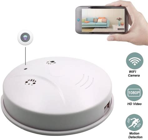 Guide to the Best Smoke Detector with WiFi Camera (Hidden) 2022