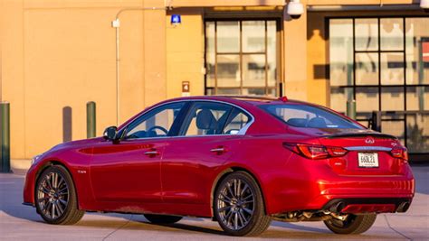 Review update: 2020 Infiniti Q50 Red Sport is a missile in search of a ...