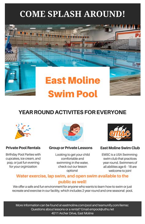 East Moline Pool | United Township