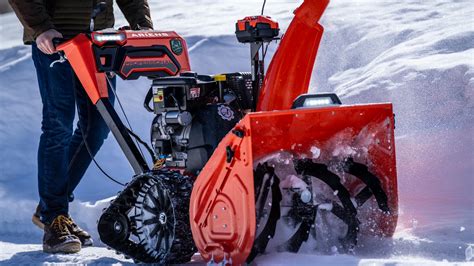 Track Series Snow Blowers - Ariens