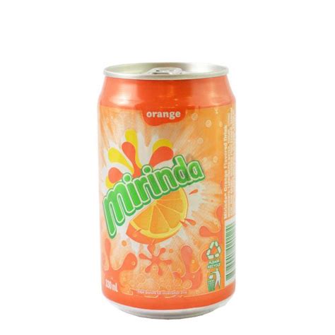 Mirinda Orange 330ml – Axton