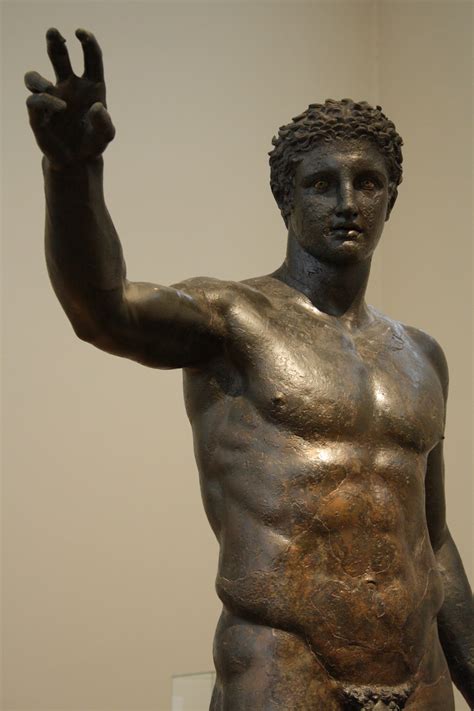 7 Impressive Greek Bronze Statues – World History et cetera