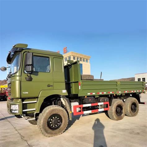 Shacman 6X6 Awd off Road Cargo Lorry Truck 25ton - China 6X6 off Road ...