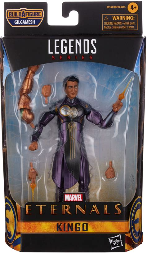 Best Buy: Marvel Legends Series The Eternals Kingo E9532