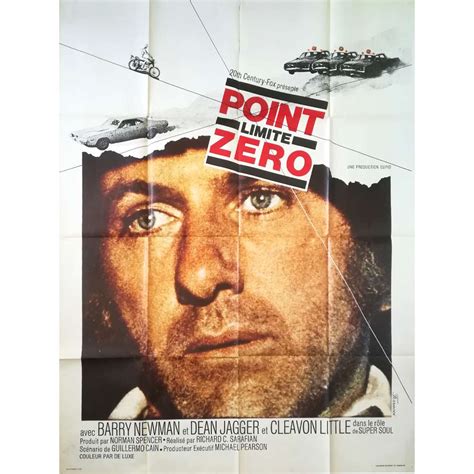 VANISHING POINT Movie Poster 47x63 in.