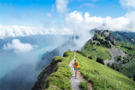 Trail running Grindelwald: Jungfrau Region's Schynige Platte to Grindewald