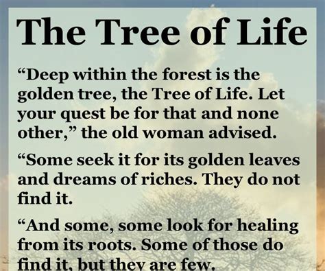 The Tree of Life, a Short Story by Gail Berry