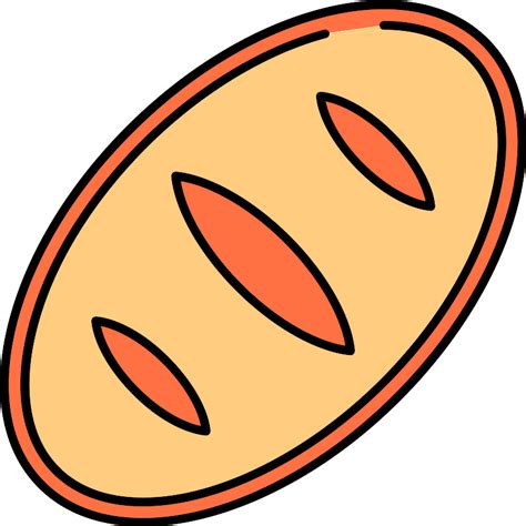 Bread Loaf Vector SVG Icon - SVG Repo