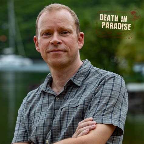 Robert Webb stars as Justin West in the new series of Death in Paradise ...