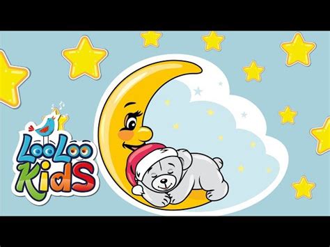 Instrumental Lullabies to Help Babies Sleep (NO ADS) - LooLooKids - Videos For Kids