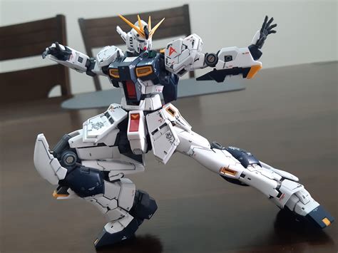 RG hi nu Gundam, really great kit : r/Gunpla