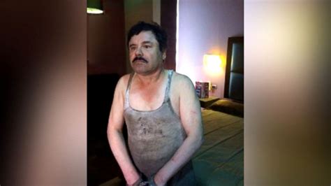 Infamous Drug Lord 'El Chapo' Captured In Mexico Video - ABC News