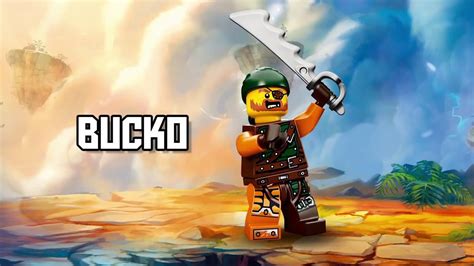 LEGO® Ninjago™ Skybound Meet Bucko! Official HD! - YouTube