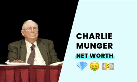 Charlie Munger's Net Worth - How Rich is the Famous Investor?