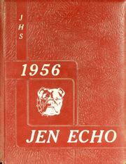 Jennings High School - Jen Echo Yearbook (Jennings, MO), Covers 1 - 15