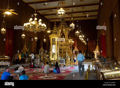 Inside the Silver Pagoda, Royal Palace, Phnom Penh, Cambodia Stock Photo - Alamy