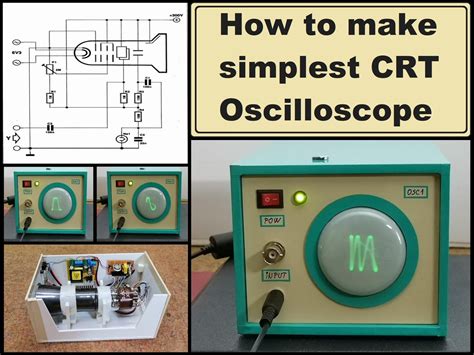 DIY Simplest Small CRT Oscilloscope : 4 Steps - Instructables