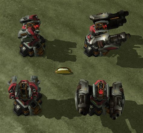 Overview - Custom Turret Models - Assets - Projects - SC2Mapster