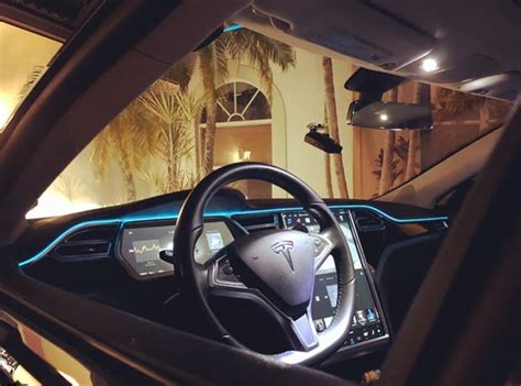 Interior Ambient Light For Tesla Model And Model Y ...