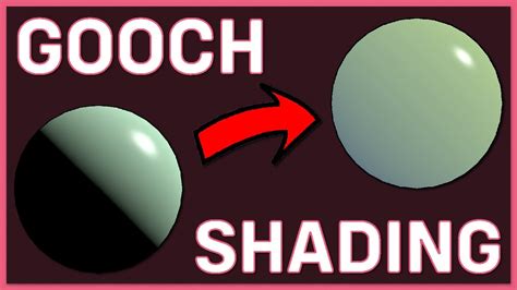 What Is 𝓖𝓸𝓸𝓬𝓱 Shading? - YouTube