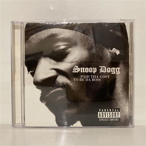 CD Snoop Dogg Collection Album Paid Tha Cost To Be... - Depop