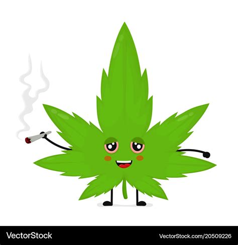 Marijuana Cartoon Vector Art Stock Images Depositphot - vrogue.co