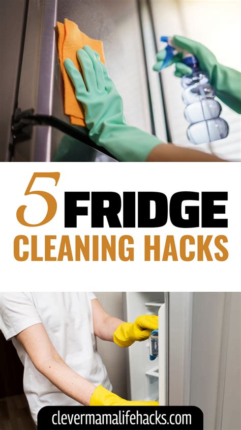 5 fridge cleaning hacks that keep your fridge clean organised – Artofit