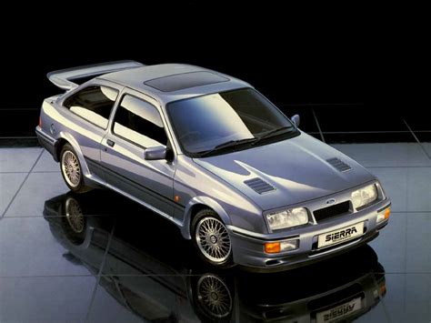 Trend Cars News: Ford Sierra "Cosworth Replica"