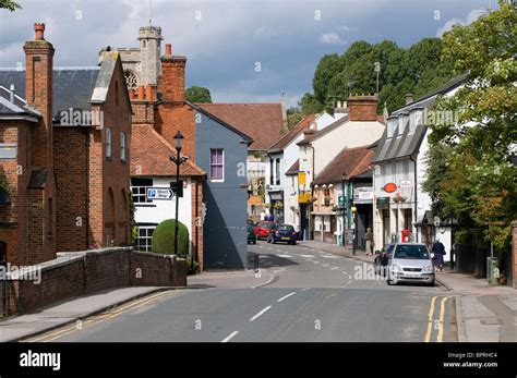 welwyn old town, hertfordshire Stock Photo - Alamy