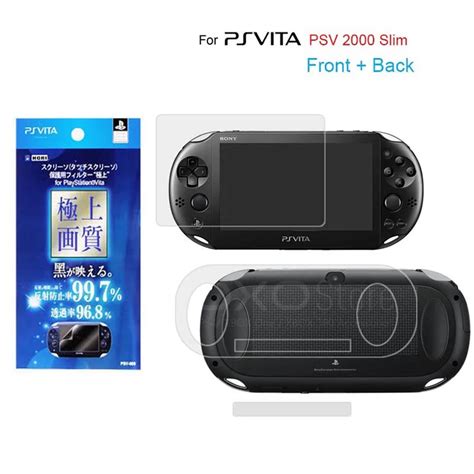 For Sony PlayStation PS Vita PSV 2000 HD Anti Scratch Screen Protector ...