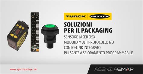 TURCK BANNER – Soluzioni per il packaging | AGENZIA EMAP