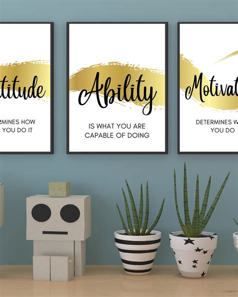 Inspirational Workplace Art Motivational Office Wall Art - Etsy