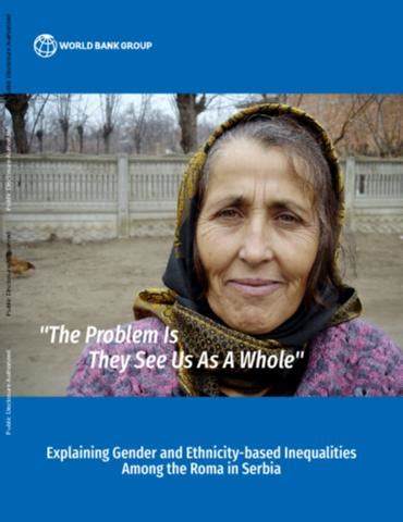 The Problem Is They See Us As A Whole : Explaining Gender and Ethnicity ...