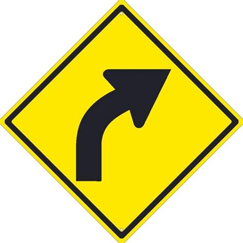 Right Arrow Traffic Sign (TM112J)