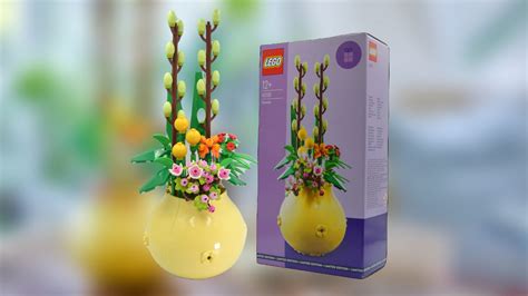 LEGO Flowerpot (40588) GWP Review – The Brick Post!