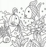 Best Photos Of Tropical Fish Coloring Pages Free  Realistic sketch template