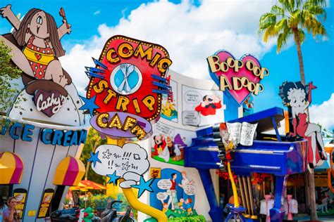 Toon Lagoon at Universal's Islands of Adventure