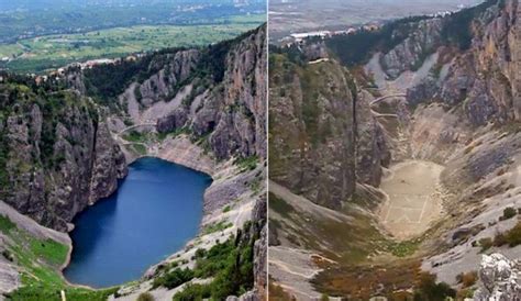 Traditional Football Match to Take Place at Bottom of Blue Lake in Croatia | Croatia Week