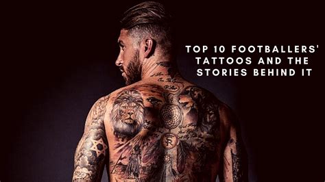 Top 10 Footballers' Tattoos and the Stories Behind it | Stories, Nicolás otamendi, Armour tattoo