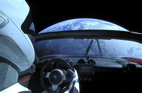 'A car in deep space': Elon Musk's Tesla Roadster leaves Earth with 'easter eggs' | collectSPACE