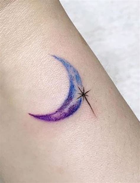 Pin by Zee Tattoo on Galaxy | Moon tattoo, Body art, Tattoos