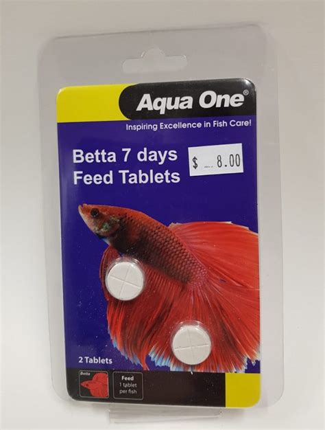 Betta Food Tablets – Family Pet Supplies