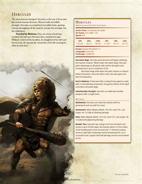 dnd-5e-homebrew | D&d dungeons and dragons, Dnd monsters, 5e monsters