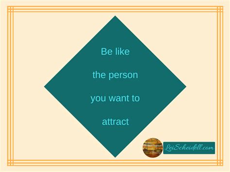 Be like the person you want to attract Love Thy Neighbor, Kindness Quotes, Faith Hope Love ...