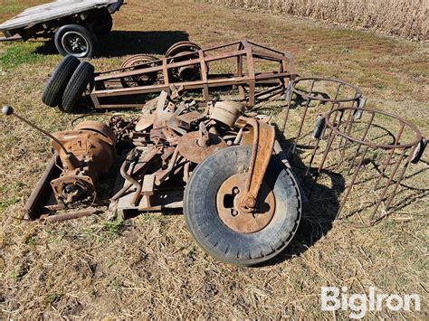 Assorted Farm Equipment Parts & Steel Items BigIron Auctions