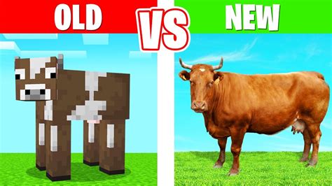 MINECRAFT But IT'S ACTUALLY REALISTIC! (Mod)