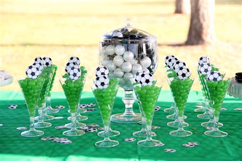 Soccer Theme Party Ideas - Around My Family Table