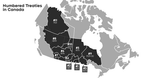 The numbered treaties in Canada and where they are located | CTV News